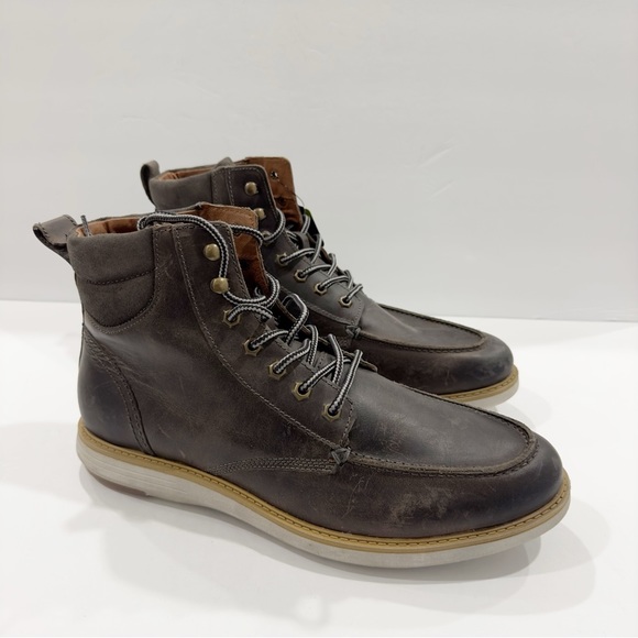 Alpine Design | Shoes | Alpine Design Mens Leather Moc Toe  display picture 3